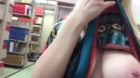 Flashing Tits In Public Library