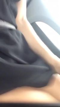 Car Masturbate While Driving