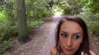 Blowjob And Facial In The Park