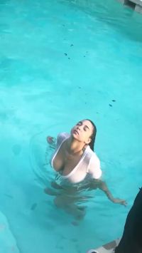Getting Out Of The Pool
