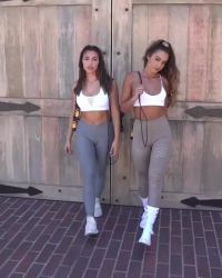 Working Out With Sommer Ray