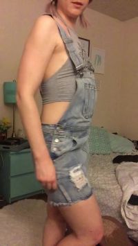 Overalls, Pigtails & An Itty Bitty Titty Drop
