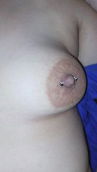 Hubby Came All Over My Tits