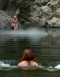 Tanya Roberts' Wet Plot In The Beastmaster