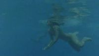 Phoebe Cates Swims Completely Naked In Paradise