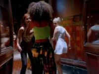 Mel B Has Rock Hard Nipples In The Music Video For "Wannabe"