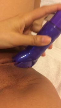 My 2nd Squirting Gif, With The Help Of My Vibrator Riend.