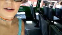 Sucking Some Dick On The Bus