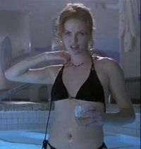 Charlize Theron Topless In Pool