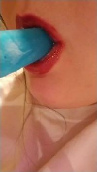 Oops I Got Lipstick On My Popsicle!