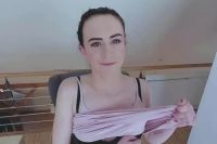 Caroline Mann 18 Year Old VR Porn Casting