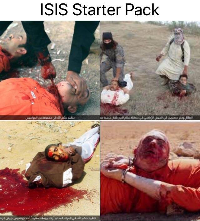 ISIS STARTER PACK
