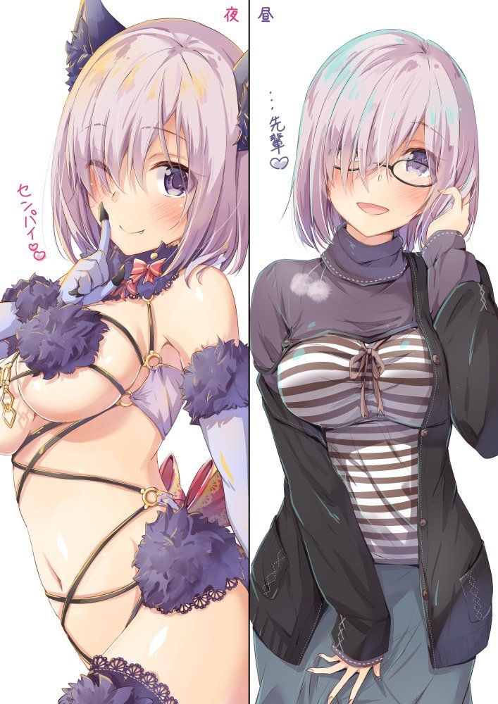 Get you a girl that can do both [Fate]
