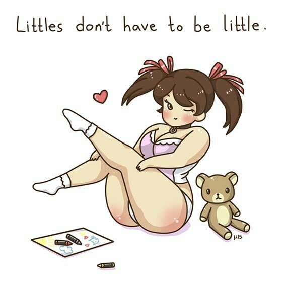 For all the chubby littles. Including me!