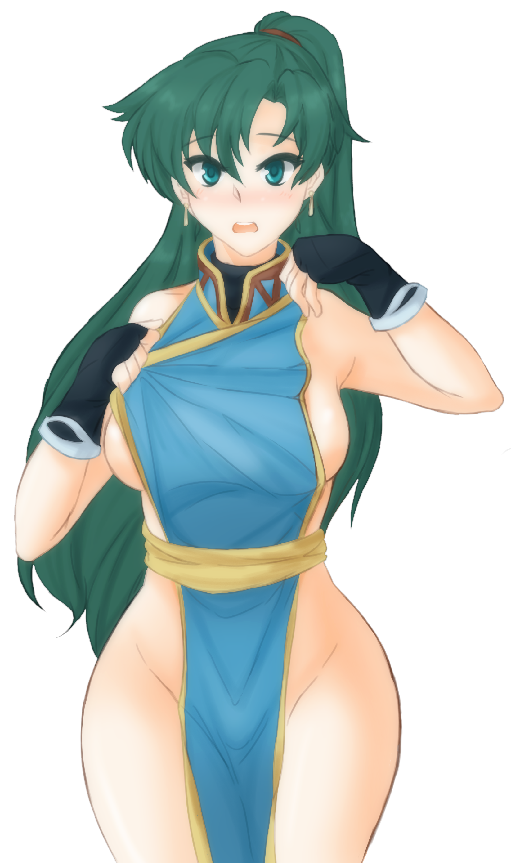 Lyn's new outfit [Tridisart]
