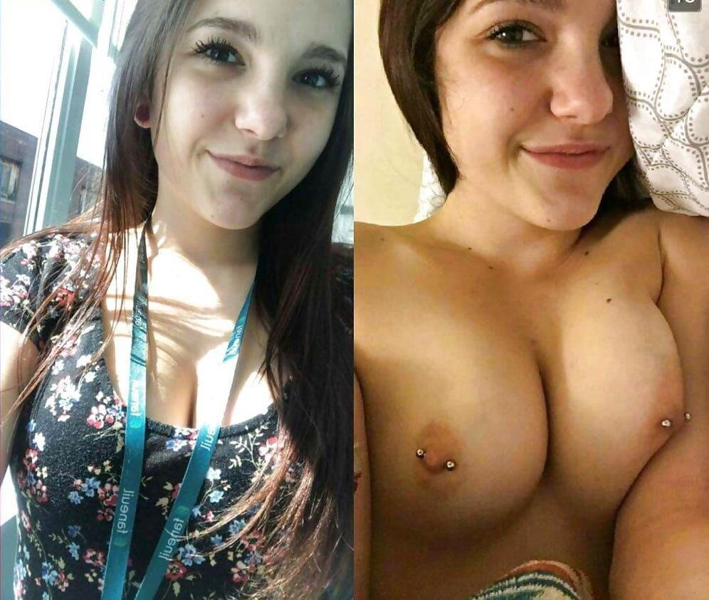 Cute smile on/off
