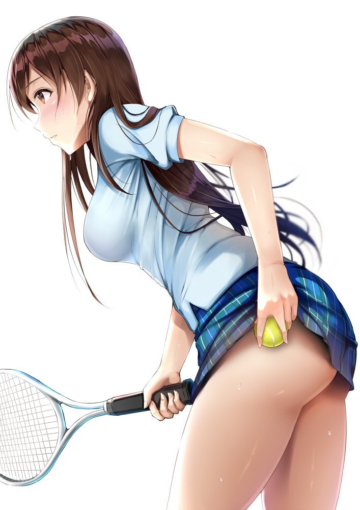 Tennis Butt [iDOLM@STER Cinderella Girls]