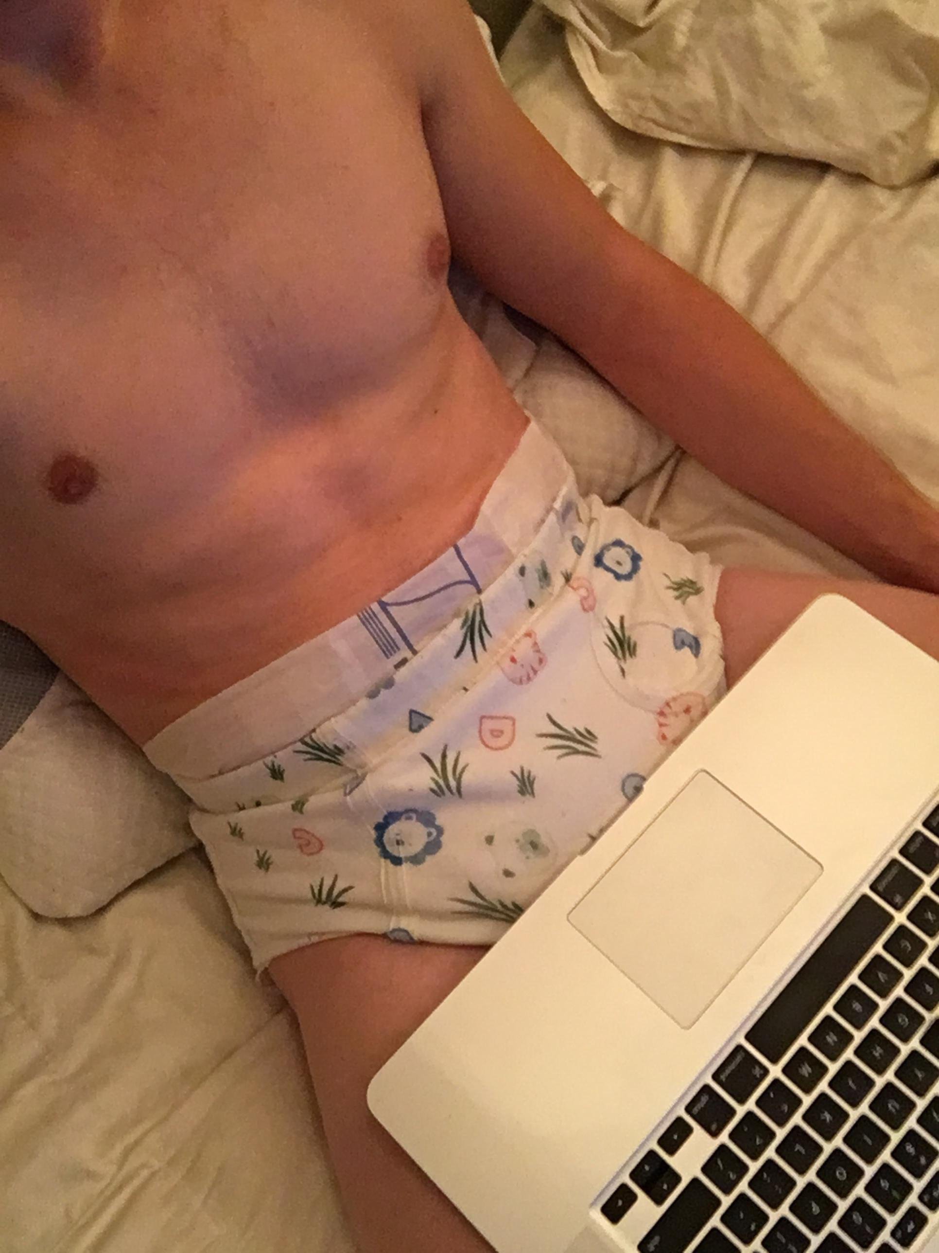 Hello! I'm new to Reddit, but not to diapers