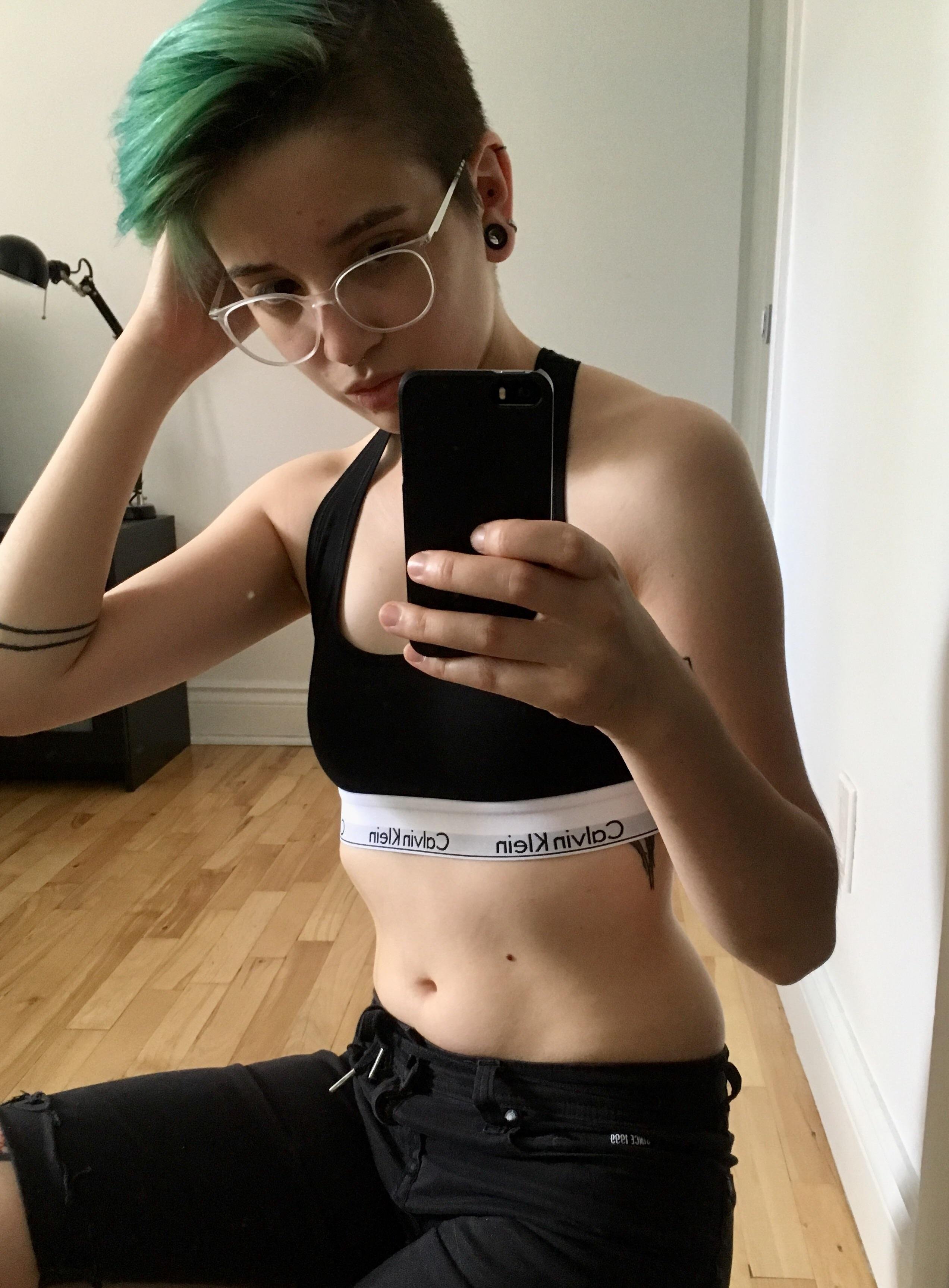 Am I a boi now that I have my Calvin Klein top?