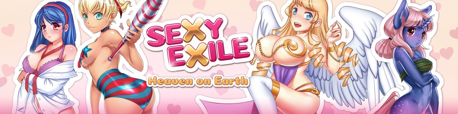 Sexy Exile - Dating Sim, Sex Simulator, with a story (First Demo in comments)
