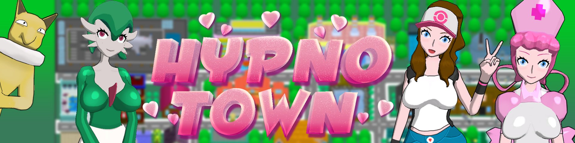 [Release] Hypno Town - pokemon parody game (v0.01)