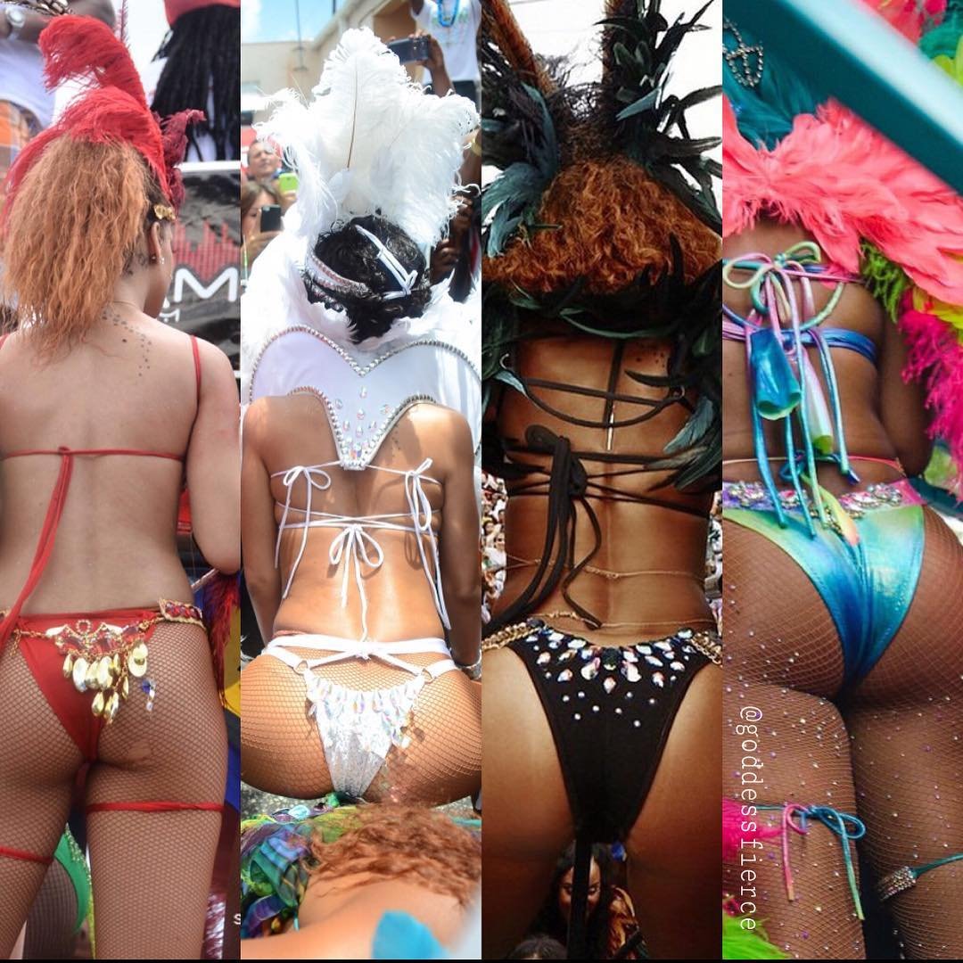 Rihanna at the Barbados Festival - Over The Years