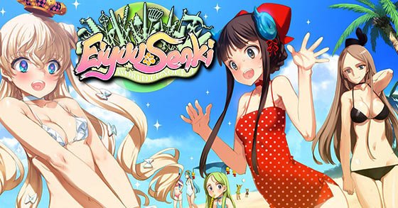 The cute and +18 lewd game “Eiyu*Senki – The World Conquest” is out now for PC (the game is also coming to Steam in November)