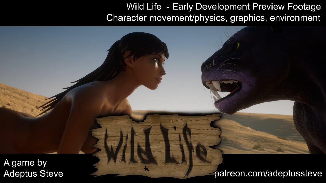 Wild Life - Early Development Footage (xpost NSFWgaming)