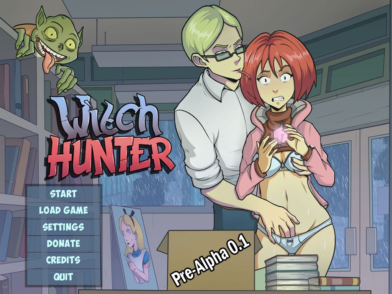 Witch Hunter 0.1 Public release
