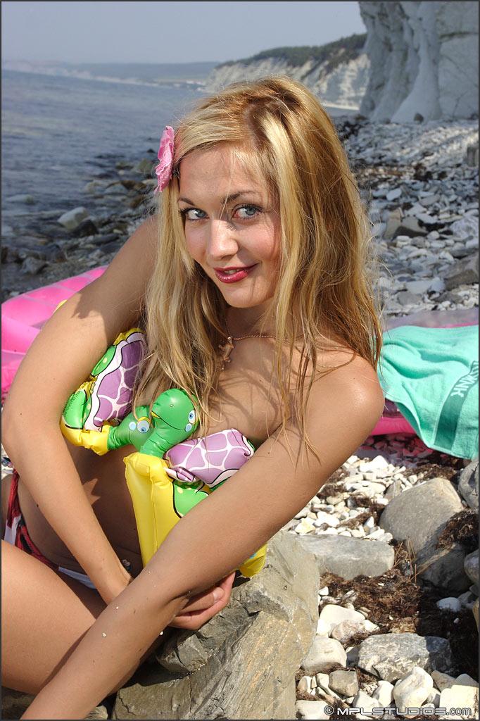 MPL Studios Presents Lilya in "Postcard Beach"