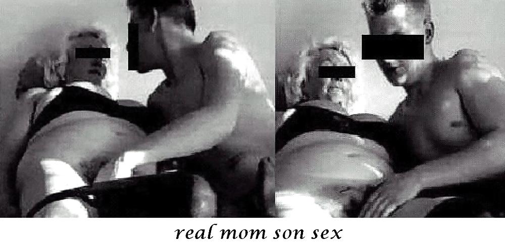 Real mom son