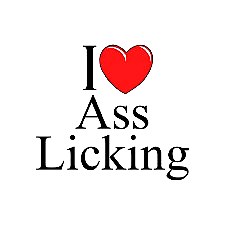 I love ass licking