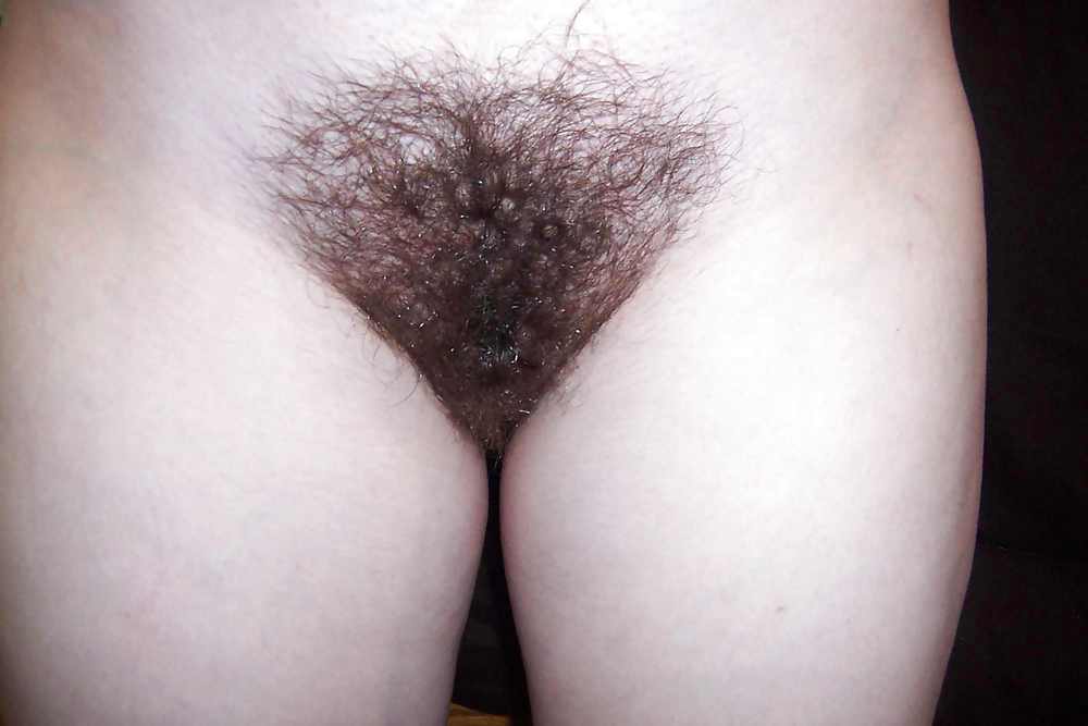 HAIRY WHORE AT HOME