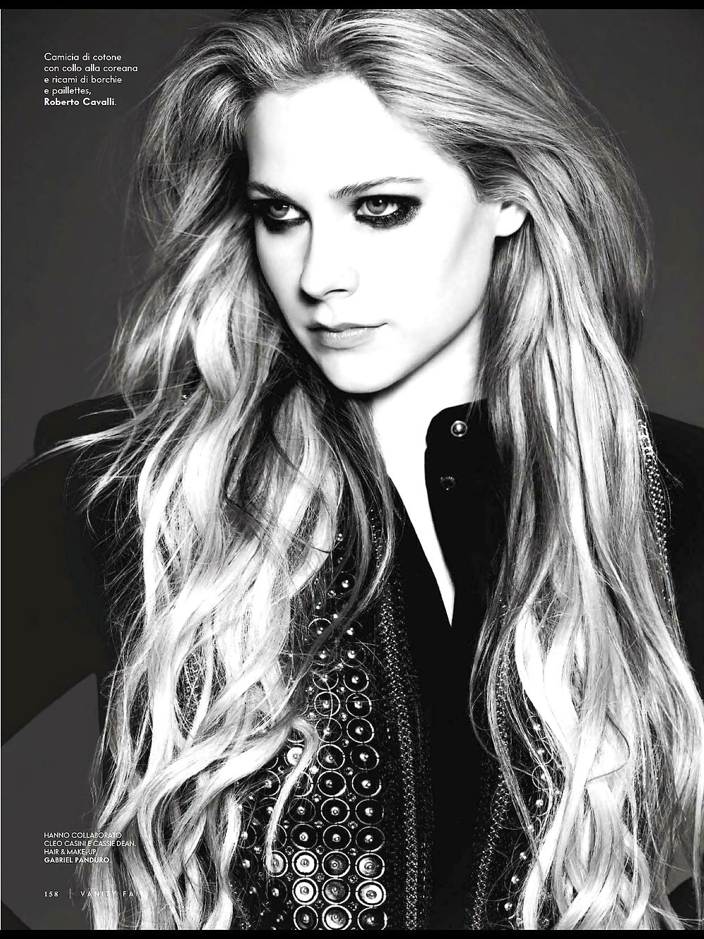 Avril Lavigne Magazine HQ Scans (CCM)