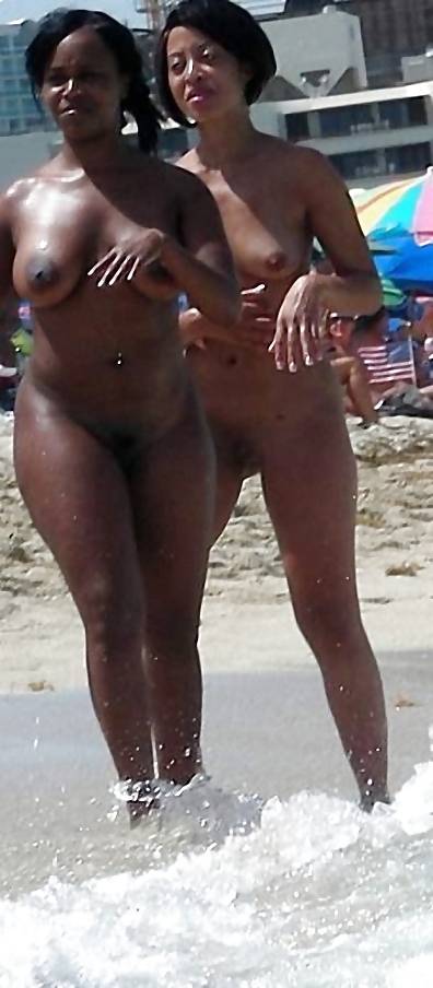 Nudist Beach Fun