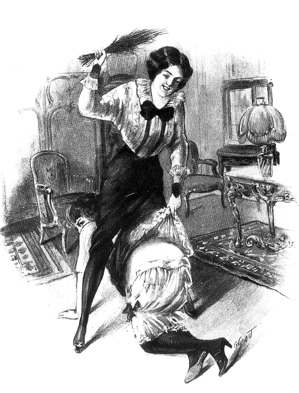 Spanking (pictures)