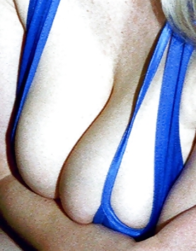 SAG - Babe's Hot Body In A Sexy Blue Bikini & Miniskirt 17