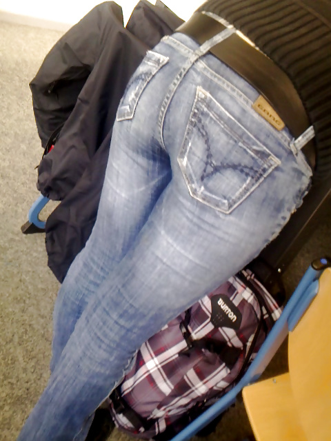 Jeans Ass Voyeur 6 Tight