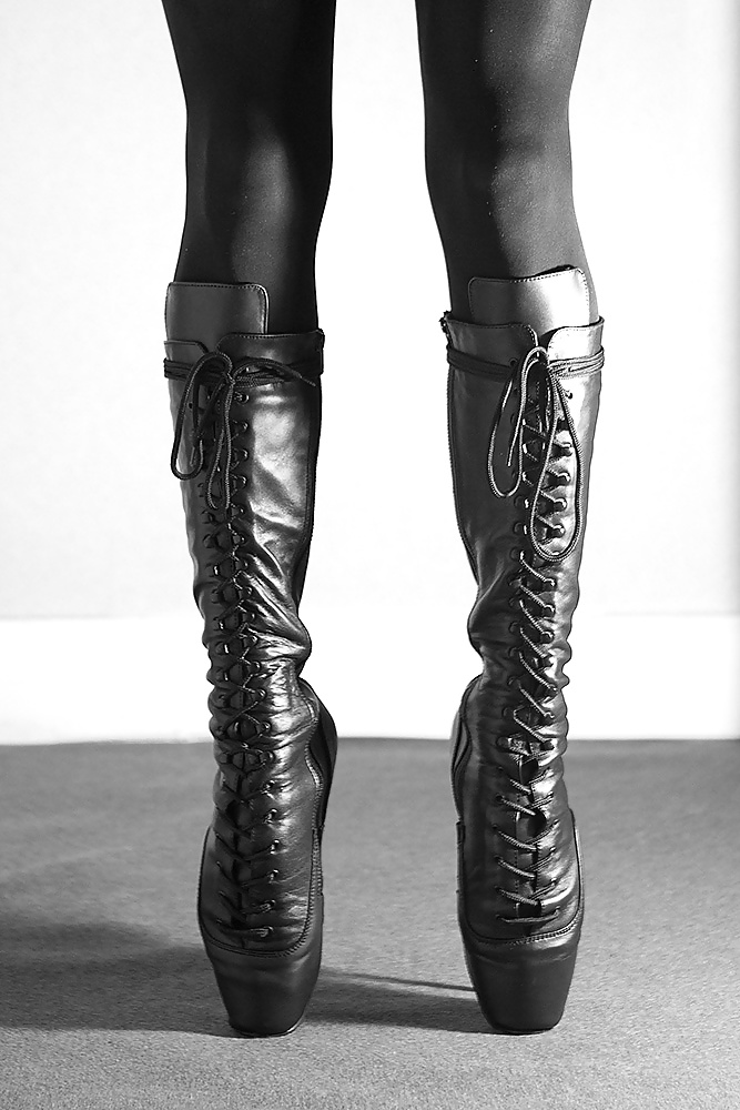Ballet Boots And Black Stockings