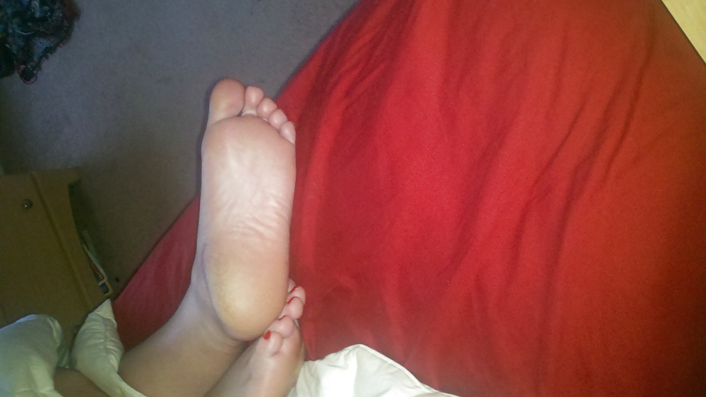 My girls feet