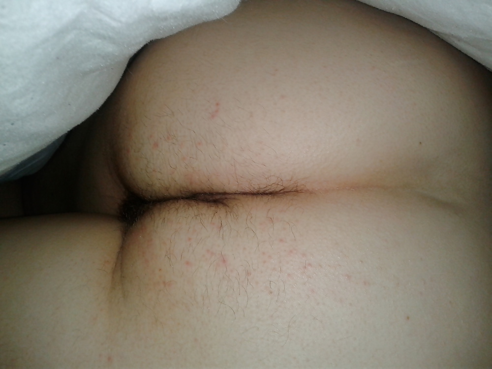Voyeur Pics Of My Wifes Big Ass In Bed