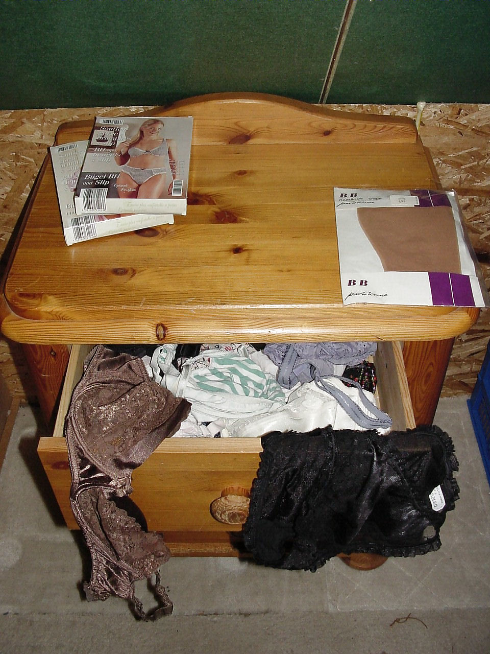 My old drawer