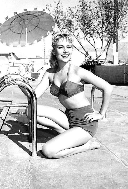 Vintage 1950's babe Sally Todd