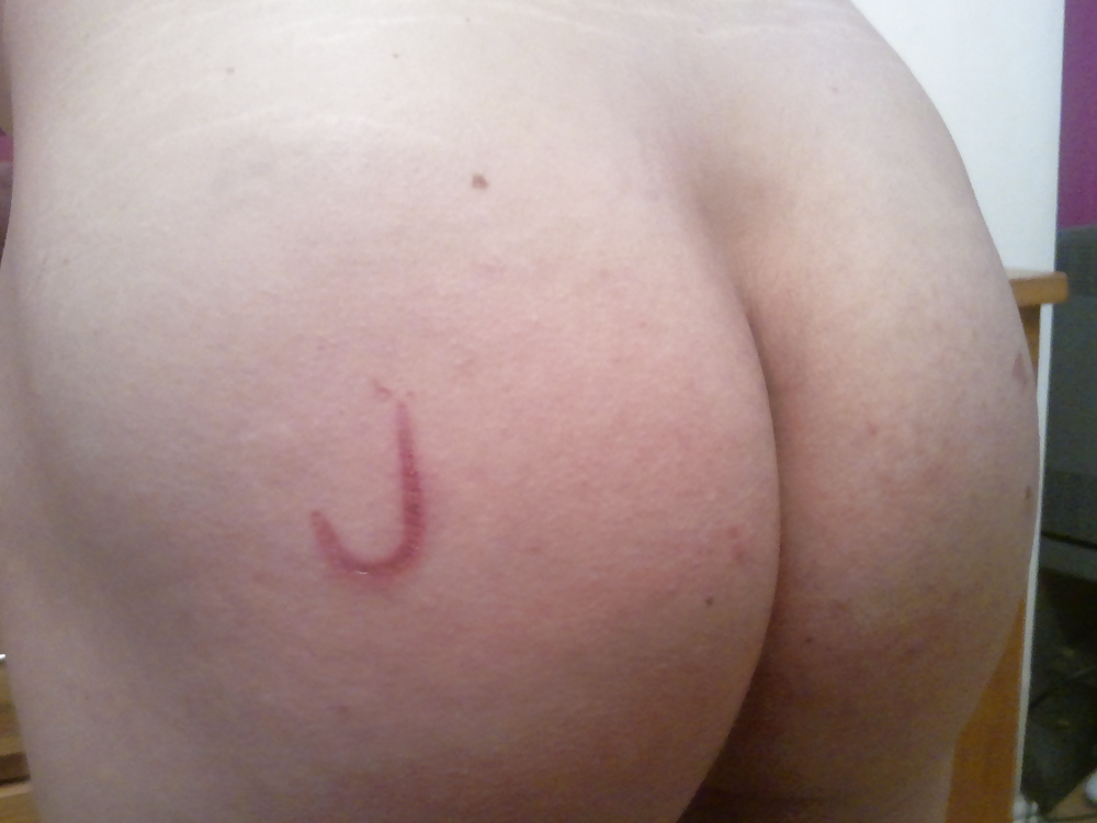 Branded and cut by dom girlfriend