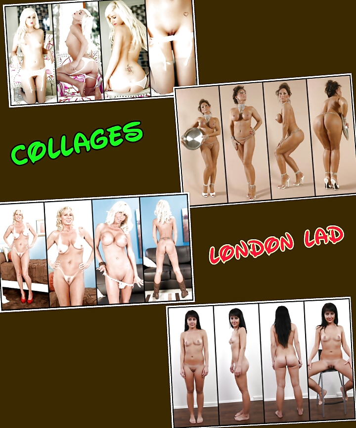 NUDE BABES COLLAGES (LL)