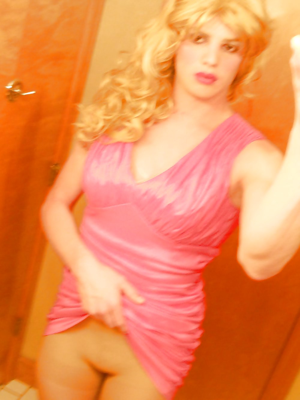 Sissy Vanessa Pink Dress
