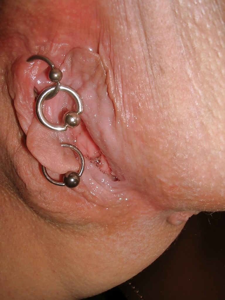 My pierced pussy