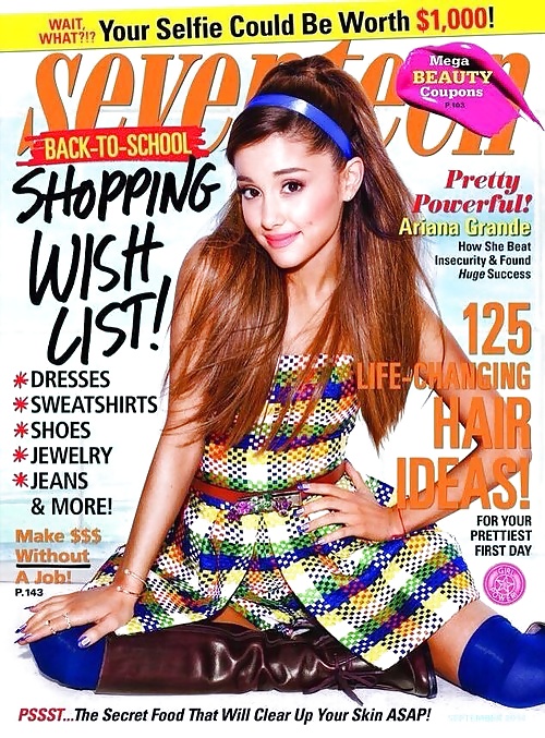 Ariana Grande Magazine (CCM)