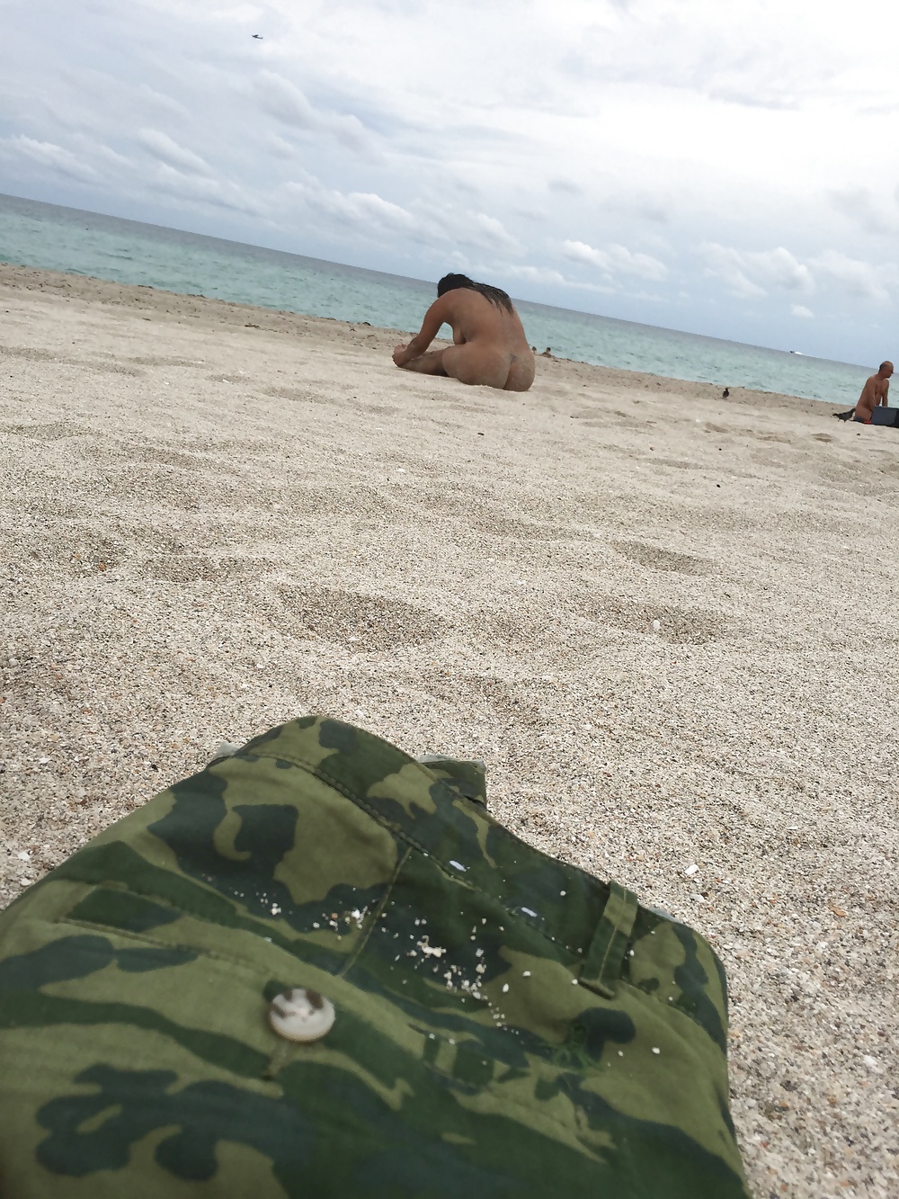 Hot nude beach girl from venezuela