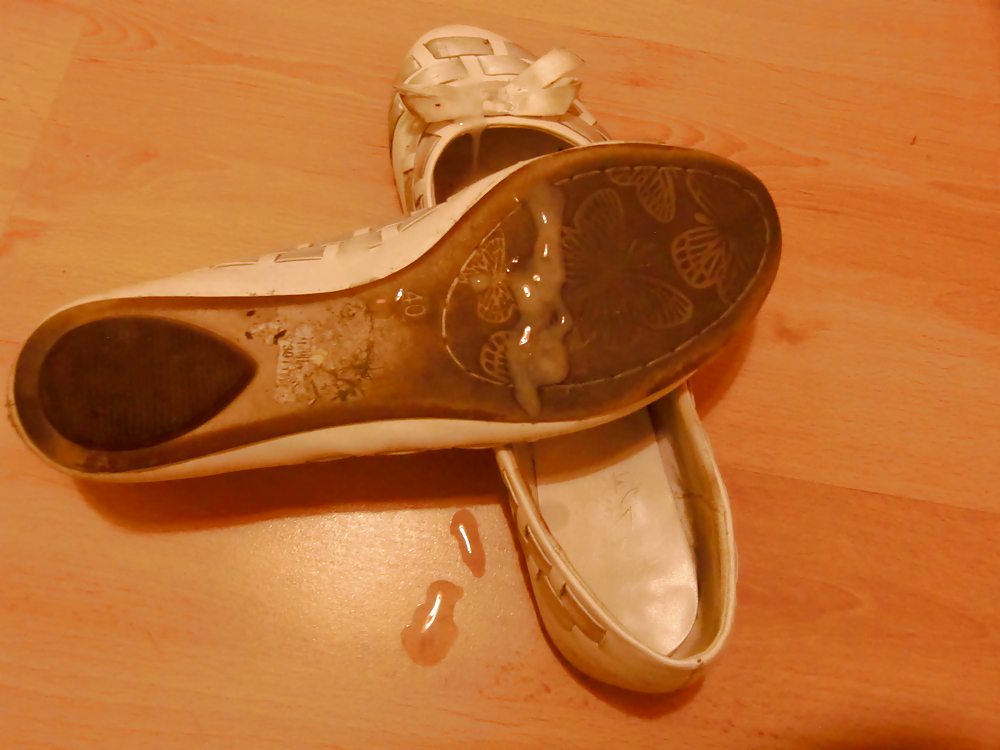 My ex-gfs ballerina shoe